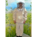 Куртка для пчеловода с молнией (р.66)    